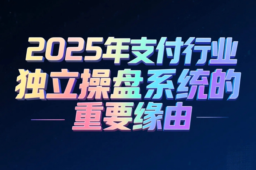 2025年支付行业独立操盘系统的重要缘由.jpg