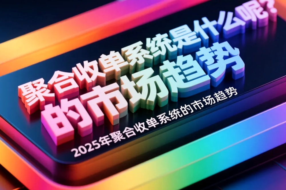 聚合收单系统是什么呢？2025年聚合收单系统的市场趋势